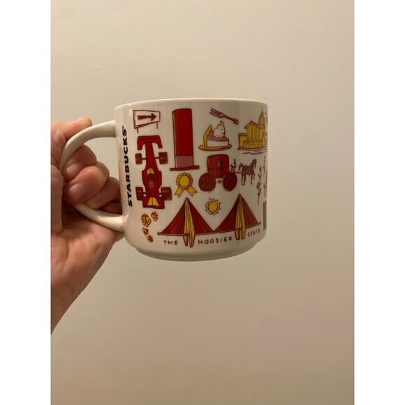 Starbucks "Been There Series" Indiana coffee mug - Picture 1 of 6